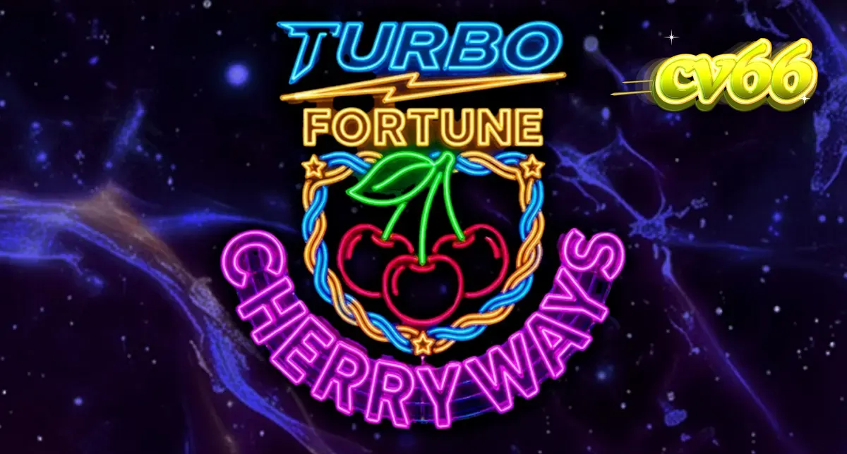 Turbo Fortune Cherryways slot neon fruit theme